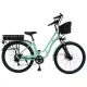 Електровелосипеди SPARK E-CITY LITE 18 (м`ятний)