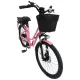 Электровелосипеды SPARK E-CITY LITE 17 (малиновый)