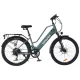 Электровелосипеды SPARK E-CITY EASY GO 17 (серо-оливковый)
