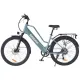 Электровелосипеды SPARK E-CITY EASY GO 17 (серо-оливковый)