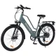 Электровелосипеды SPARK E-CITY EASY GO 17 (серо-оливковый)