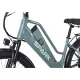 Электровелосипеды SPARK E-CITY EASY GO 17 (серо-оливковый)