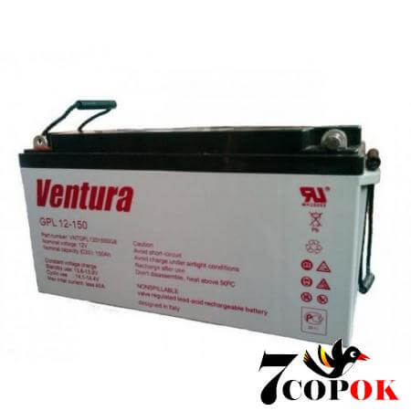 Ventura VG 12-150 GEL - Акумулятори для резервного живлення будинку