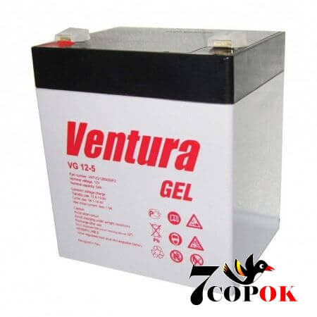 Купити гелевий акумулятор Ventura VG 12-5 GEL