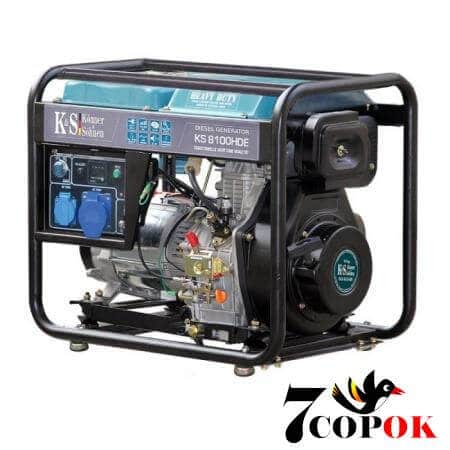 Генератор дизельный Konner Sohnen KS 8100HDE, 6.0 кВт, купить