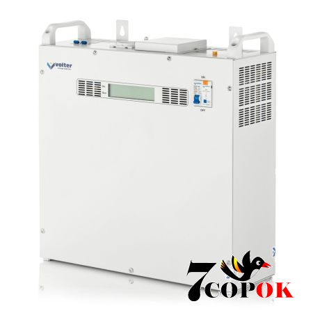 Инверторный стабилизатор напряжения Volter 9 пттм, 220 вольт 9 кВт, купить