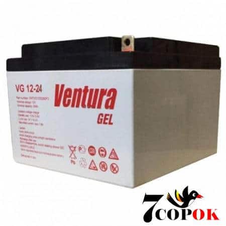 Гелевий акумулятор Ventura VG 12-24 Gel, купити в Україні