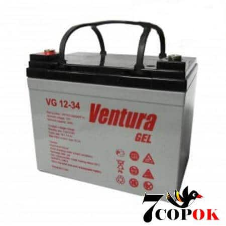 Купити гелевий акумулятор Ventura VG 12-35 GEL