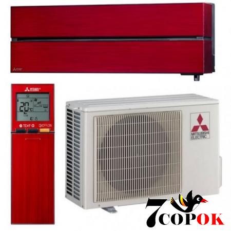 Кондиціонер інверторний Mitsubishi Electric MUZ-LN50VGHZ-ER1, купити