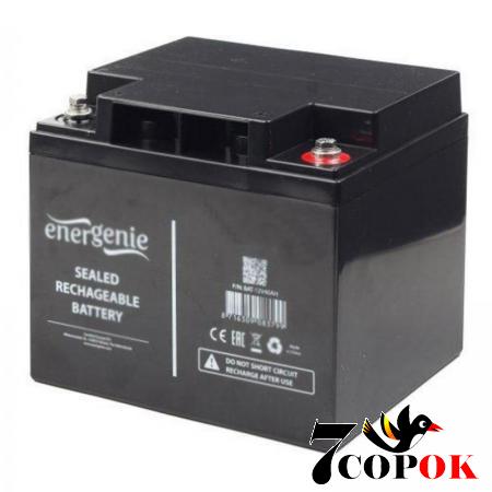 Акумулятор EnerGenie BAT-12V33AH AGM, AGM свинцево-кислотний, купити