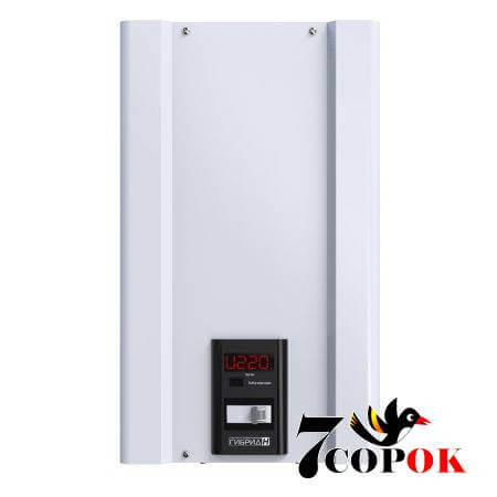 Стабілізатор напруги Елекс Гібрид У 7-1-25 v2.0, 220 вольт 5.5 кВт