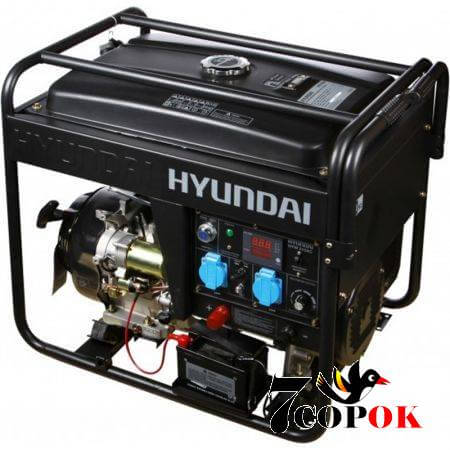 Сварочный генератор бензиновий Hyundai HYW 210AC, 4.5 кВт, купить