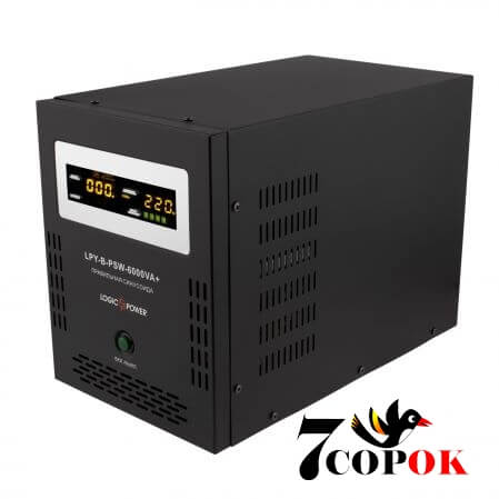 LogicPower LPY-B-PSW-6000VA+ - источник бесперебойного питания для квартиры