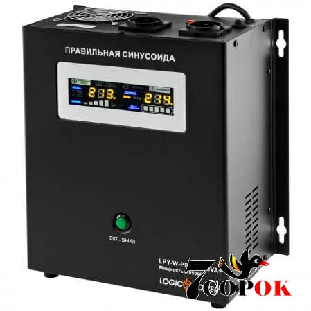 LogicPower LPY-W-PSW-1500VA+ источник бесперебойного питания с внешним аккумулятором