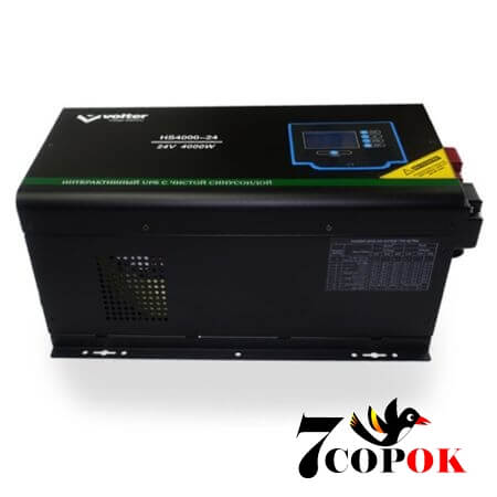 Безперебійник Volter UPS-6000, купити ДБЖ в Україні