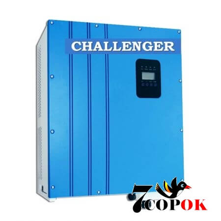 Инвертор для солнечных батарей 15 кВт - Challenger KSG-15K-KW, купить