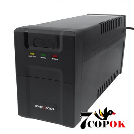 LogicPower LP 600VA-P - Бесперебойник, ибп для котла с аккумулятором