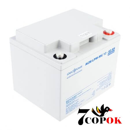 Мультигелевий акумулятор LogicPower LPM-MG 12 - 40 AH 3874, купити