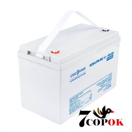 Мультигелевий акумулятор LogicPower LPM-MG 12 - 100 AH 3877, купити