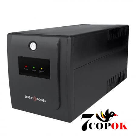Безперебійник LogicPower LPM-U1100VA-P (770Вт) (10358), купити ДБЖ