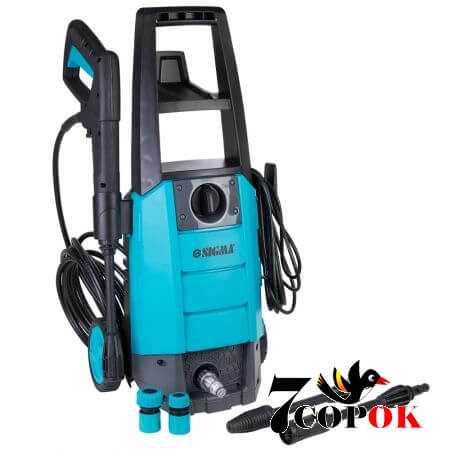 Sigma 1700Вт - Мойка высокого давления сигма