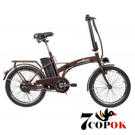 Электровелосипед Maxxter Urban 20 (brown), 250 Вт., 25 км/ч, купить в Украине