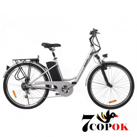Електровелосипед Maxxter City 26 (silver), 250 Вт., 25 км/год, купити в Україні