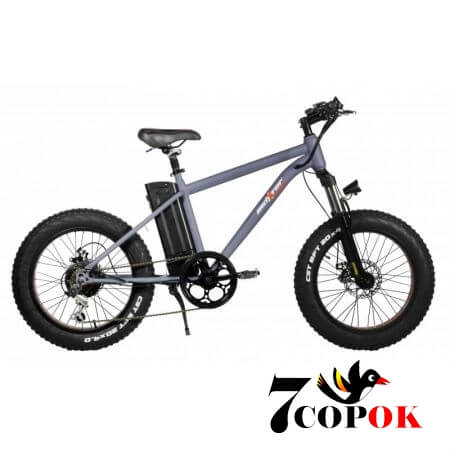 Электровелосипед Maxxter Allroad Max 26 (Black), 250 Вт., 25 км/ч, купить в Украине