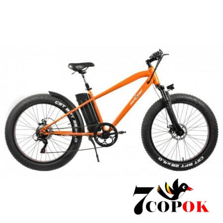 Электровелосипед Maxxter Allroad Max 26 (Orange), 250 Вт., 25 км/ч, купить в Украине