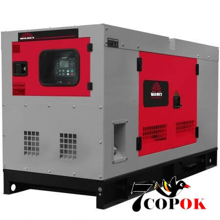 Генератор дизельний Vitals Professional EWI 100-3RS.170B, 100 кВт