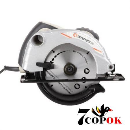 Дисковая пила Intertool DT-0613, купить в Украине