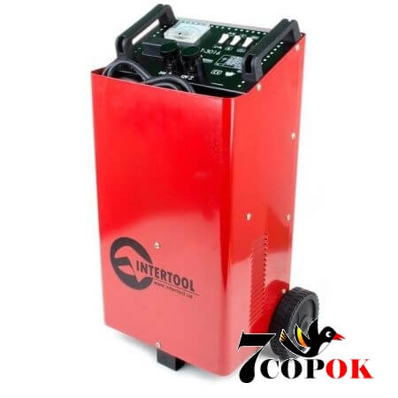 Intertool AT-3016 - зарядное устройство для аккумуляторов, купить