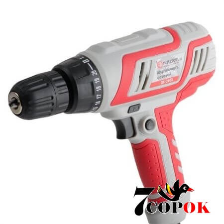 Шуруповёрт Intertool DT-0103, купить в Украине