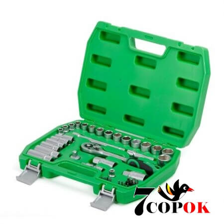 Набор инструментов Intertool ET-6039SP, купить в Украине