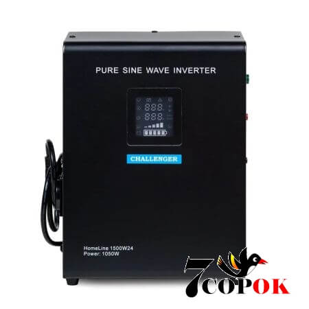 Challenger HomeLine 1500W24 - Бесперебойники, упс для компьютера