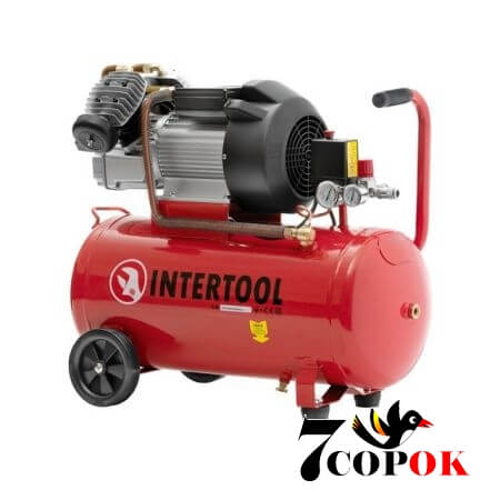 Компрессор Intertool PT-0008, купить в Украине