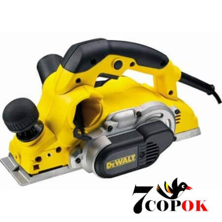 Купити електрорубанок DeWALT D26500 в Україні