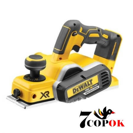Купити електрорубанок DeWALT DCP580N в Україні