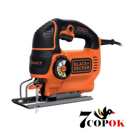Купить электролобзик Black&Decker KS801SE в Украине