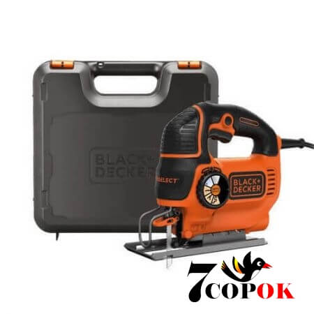 Купити електролобзик Black&Decker KS801SEK в Україні