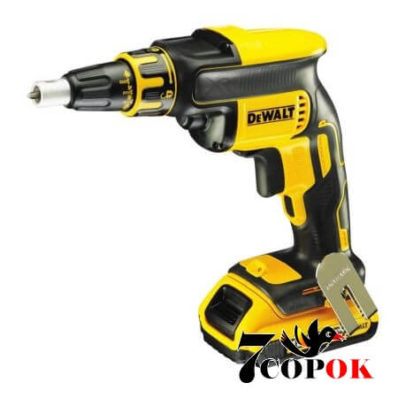 Шуруповёрт аккумуляторный DeWALT DCF620D2, купить в Украине