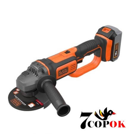 Шліфувальна машинка Black Decker BCG720M1, купити болгарку