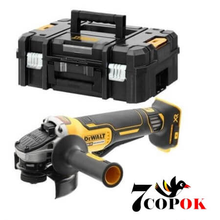 Шліфувальна машинка DeWALT DCG406NT, купити болгарку в Україні