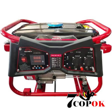 Генератор бензиновий Vitals WP 2.8b, 2.8 кВт, купити в Україні