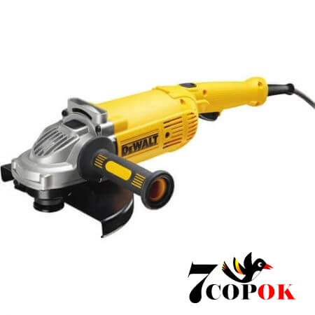 Шлифовальная машинка DeWALT DWE492S, купить болгарку в Украине