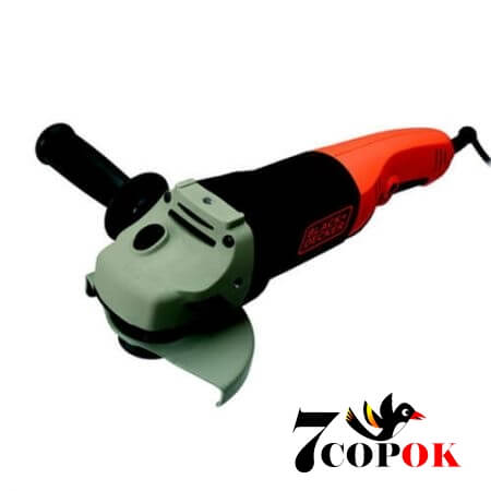 Шлифовальная машинка Black&Decker KG1202K, купить болгарку