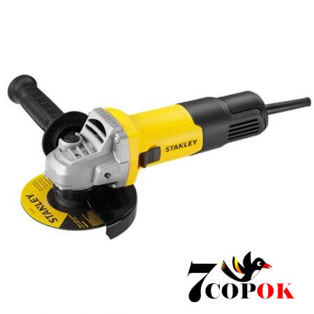 Шліфувальна машинка Stanley SG7125, купити болгарку в Україні