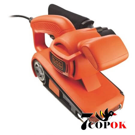Шлифовальная машинка Black&Decker KA86, купить болгарку в Украине