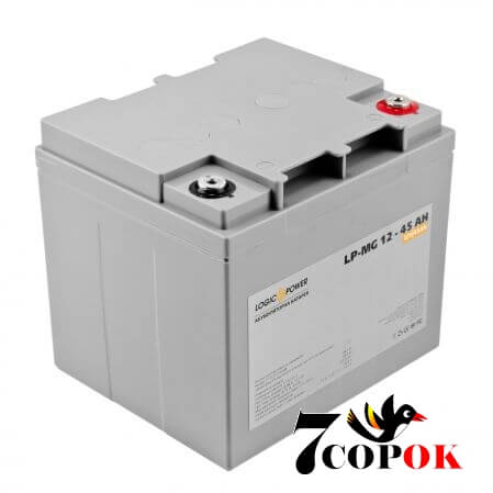 Мультигелевий акумулятор LogicPower LP-MG 12 - 45 AH 3430, купити