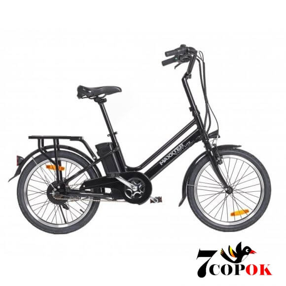 Електровелосипед Maxxter City Lite (black), 250 Вт., 25 км/год, купити в Україні